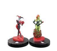 DC HEROCLIX ICONIX HARLEY QUINN ROSAS PARA ROJO MINIATURA