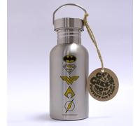 Dc Historietas Canteen Steel Bottle Logos Abystyle