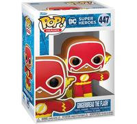 Dc Holiday Gingerbread The Flash Pop Heroes #447 Vinyl Figura Funko