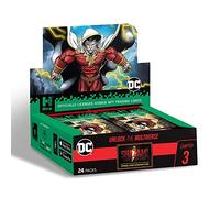 DC | HRO Capítulo 3: Paquete de 24 Mega Booster Box, 168 Tarjetas de Intercambio Digitales híbridas