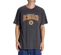 Dc Instrucción S/S Camiseta - Pirata Negro