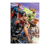 Dc Jla 1000 Pezzi Puzzle Puzzle Clementoni