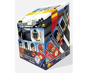 DC - Justice League Action - Display Wb Party Time, set de 36 unidades, Talla única (Rubies Spain 33687) Carnaval