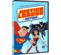 Dc Justice League Action - Stagione 01 Parte 01 (2 Dvd)