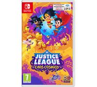 Dc Justice League Caos Cósmico Nintendo Interruptor Namco