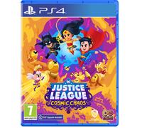 DC Justice League: Cosmic Chaos (PS4) pla (Sony Playstation 4) (Importación USA)