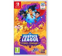 DC Justice League: juego Cosmic Chaos Switch