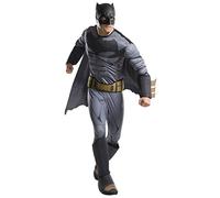 DC - Justice League Movie - Disfraz Batman Deluxe adultos, Talla única (Rubies Spain 820749)