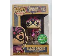 Dc Justice Liga Negro Orquídea Tierra Día Pop Figura Vinilo #652 Funko Walmart