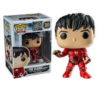 Dc Justicia League Desenmascarado Flash 9.5cm Vinilo Figura Pop Televisión Funko