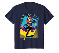 DC Kids Super Hero Girls Batgirl Pop Wow enmarcado Camiseta