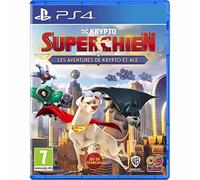 DC Krypto Super-Dog: Aventuras de Krypto y Ace Juego PS4
