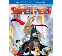 DC League of Super-Pets (Blu-ray) Dwayne Johnson Kevin Hart (Importación USA)