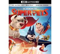 DC League of Super-Pets [USA] [Blu-ray]