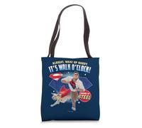 DC League of Super-Pets Friends of Steel Krypto and Superman Tote Bag
