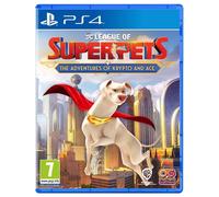 DC League of Super-Pets The Adventures of Krypto & Ace Juego para PlayStation 4