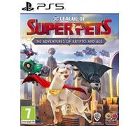 DC League of Super-Pets The Adventures of Krypto & Ace Juego PlayStation 5