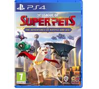 DC League of Super-Pets: The Adventures of Krypto and Ace (PS4) (PlayStation 4)