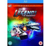 Dc Legends Of Tomorrow S1-3 [Edizione: Regno Unito] [Reino Unido] [Blu-ray]
