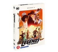 DC's Legends of Tomorrow - Temporada 5 – Dominic Purcell – DVD – Edición Francia (2020)