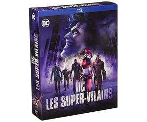 DC Les Super-Vilains - Coffret : Batman : The Killing Joke + Batman : Assaut sur Arkham + Batman et Harley Quinn [Francia] [Blu-ray]