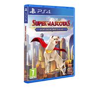 Dc Liga De Supermascotas: Aventuras De Krypto & Ace
