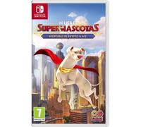 Dc Liga De Supermascotas: Aventuras De Krypto & Ace Juego Nintendo Switch PAL ES