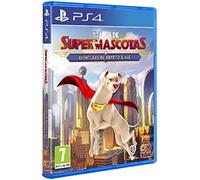 Dc Liga De Supermascotas Aventuras De Krypto & Ace Juego PlayStation 4 PAL ES