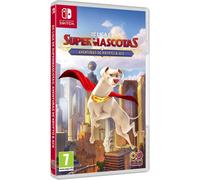 DC Liga De Supermascotas: Aventuras De Krypto & Ace Nintendo Switch