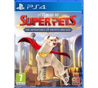 DC Liga de Supermascotas:Aventuras de Krypto y Ace Sony Playstation 4 standard
