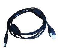 dc line cord for running the et4x point of sale stand from a single level vi power supply pwr-bga12v50w0ww