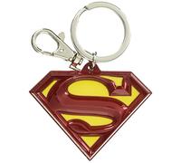 DC Llavero de peltre con logotipo de Superman de color