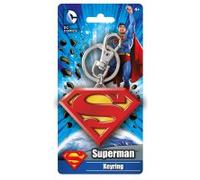 DC Shoes Llavero con logotipo de Superman de peltre de color