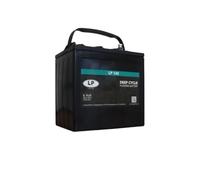 DC LP145LP Batería de ciclo profundo 6 V 262 Ah - Batería de tracción para carrito de golf, sistema solar, vehículo recreativo, polo UTL, repuesto para Trojan T-105, T-125