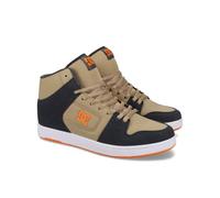 DC Manteca 4 Hi - Tenis de skate para hombre, Gris/Beige/Caqui, 48.5 EU