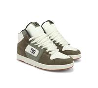 DC Manteca 4 Hi - Tenis de skate para hombre, Oliva/Caqui/Goma, 36.5 EU