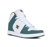 DC Manteca 4 Zapatillas De Skate Altas - Blanco/Azul Jay