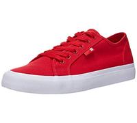 DC Manual, Zapatos de Skate Hombre, Red, 41 EU
