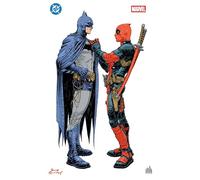 DC/MARVEL - Deadpool/Batman Hardcover (DC Deluxe)