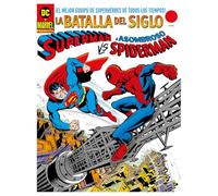 Dc-marvel edición facsímil. superman vs. el asombroso spiderman