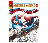 Dc-marvel edición facsímil. superman vs. el asombroso spiderman (alt