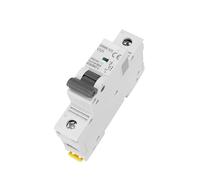 DC MCB 80A 100A 125A 6KA 1P 250VDC Mini disyuntor Din Rail disyuntores GYM9-125 1 Uds(100A)