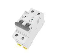 DC MCB 80A 100A 125A 6KA 2P 500VDC Mini disyuntor Din Rail disyuntores GYM9-125(100A)