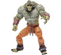 DC Megafig Figura De Acción De 9 Pulgadas | Batman Arkham Asylum Killer Croc