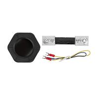 DC Meter 0-100A 30KW | PZEM - 019W LCD Wattmeter with Adjustable Error | Digital Gauge for Car Battery/Solar Panel/Home Appliance Testing | 300V, High Contrast VA Screen