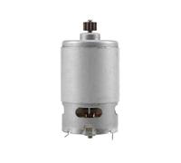 DC Motor 18V compatible Children Electric Car,RC Ride, Baby Car Electric Motor RS550 12 Teeth Engine