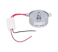 DC Motor 50TYC | 20RPM 24V 4W Low Electricity Usage | CW/CCW Rotation for Household Appliances/Industrial Equipment/Massagers | Metal & Rubber Construction