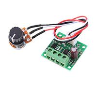 dc motor controller + Controlador de velocidad, Fydun bajo voltaje DC 1.8V a 15V 2A Mini PWM Motor Controlador de velocidad Regulador Módulo de control