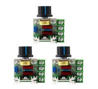 DC Motor Drehzahlregler schalter 9-50V Motor Drehzahlregler 2000W 40A mit Gehäuse PWM HHO RC Controller Regler, Motor Drehzahlregler Schalter Signalgenerator