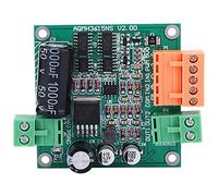 DC Motor Drive Board 12V 24V 36V | 20A Highest Load H Bridge PWM Controller | Forward Reverse Rotation for Robotics/CNC/Automation | ESD Protection, 6.5-40V Wide Voltage